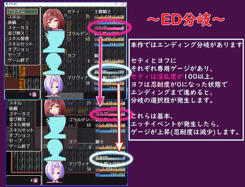 【回合RPG/NTR寝取/汉化】瘴气和圣痕V1.0 内嵌AI汉化 [1+1.40GB][百度盘]