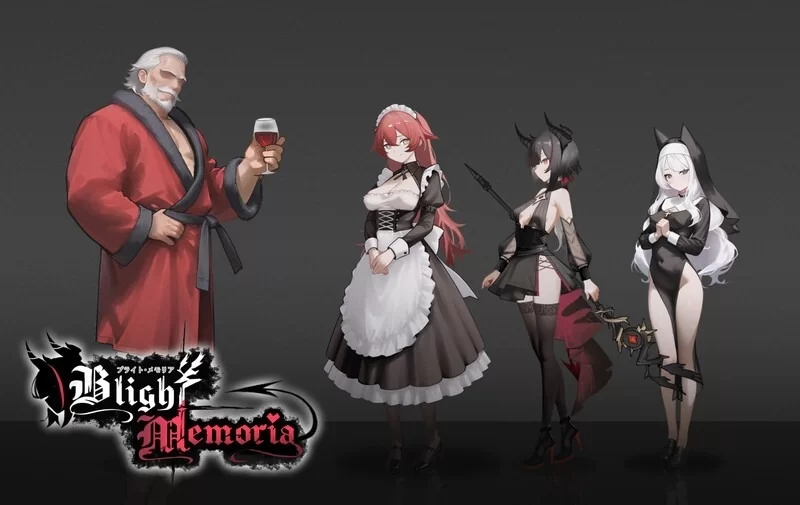 【电脑】新作[横版ACT/全动态] 苍蓝枯萎的梅莫里亚 Blight Memoria Ver0.10 赞助版 [1+350m][百度盘]