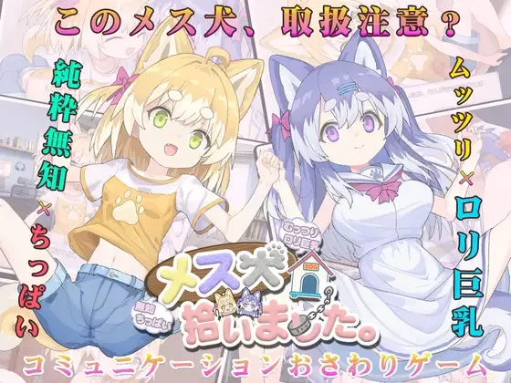 [PC/佳作/养成/后宫/换装/全CG/汉化/动态/全CV] 捡到两只犬妹子 [1+859M][百度盘]