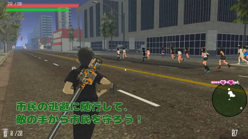 PC-FPS 射击/3D/R-15   巨大娘抵抗軍 V1.0 DL官方中文 [1+2.90GB][百度盘]