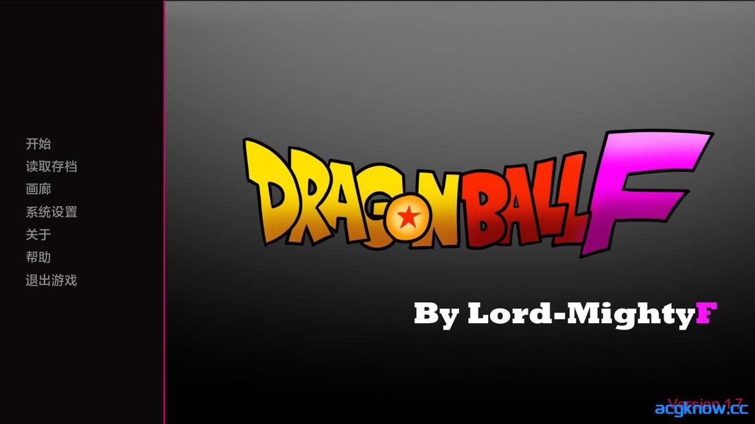 [PC+安卓][日系SLG/汉化/动态] 龙珠F [v1.7] Dragon Ball F [1.42G]