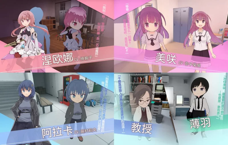 【3D互动/官中/卡牌对战/PC+安卓】淫神供仪涅欧娜～TS变身… [2+8.45G][百度盘]