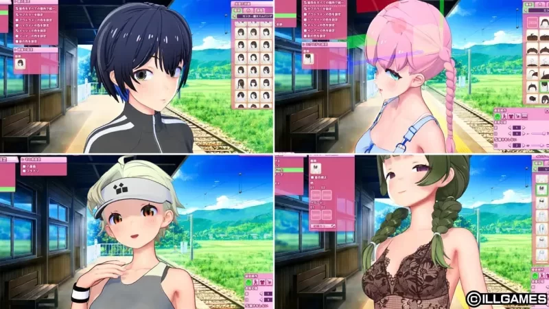 【PC/SLG/大型3D】偶像社区 Aicomi アイコミ v1.0.1 中文汉化版 [1+10G][百度盘]
