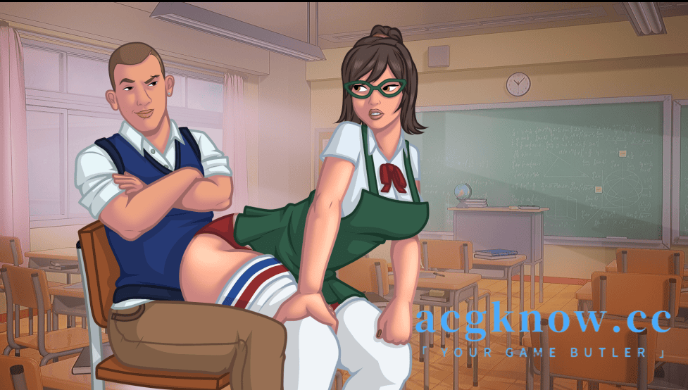 [PC+安卓][欧美像素SLG/汉化/动态] 拉斯特沃斯学院 [v0.5.7] Lustworth Academy [2.62G]