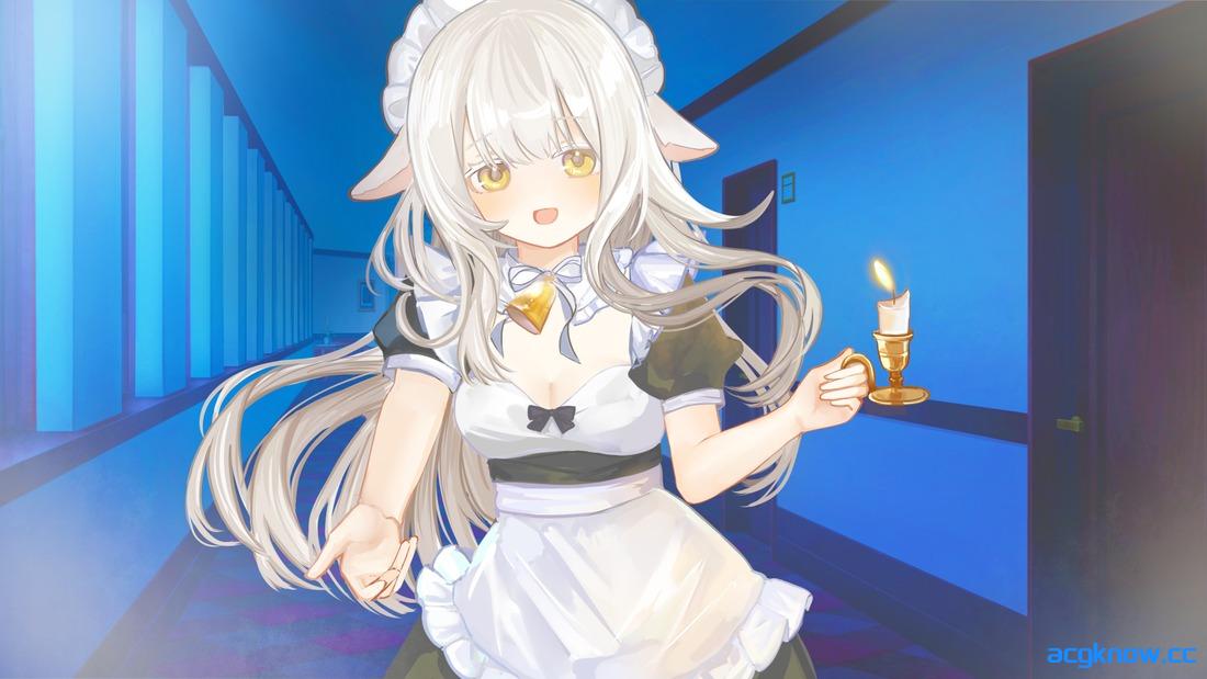 [PC+安卓][日系SLG/汉化/动态] 废柴女仆 [v0.02] Dameido [455M]