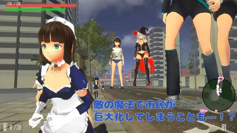 PC-FPS 射击/3D/R-15   巨大娘抵抗軍 V1.0 DL官方中文 [1+2.90GB][百度盘]