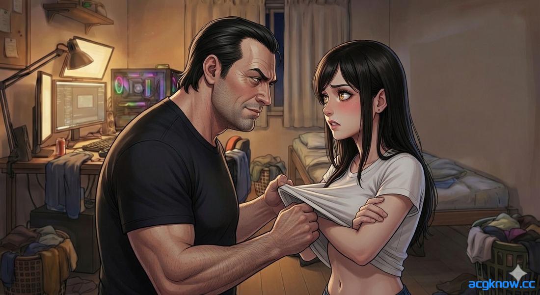 [PC+安卓][欧美SLG/汉化/动态] 唯一的母鹿 [v0.04] The Only Doe [4.44G]