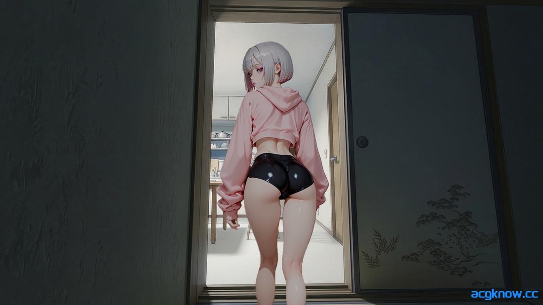 [PC+安卓] [日系SLG/官中/动态] 伪娘邻居 [v1.0 Demo] The Femboy Neighbor [528M]