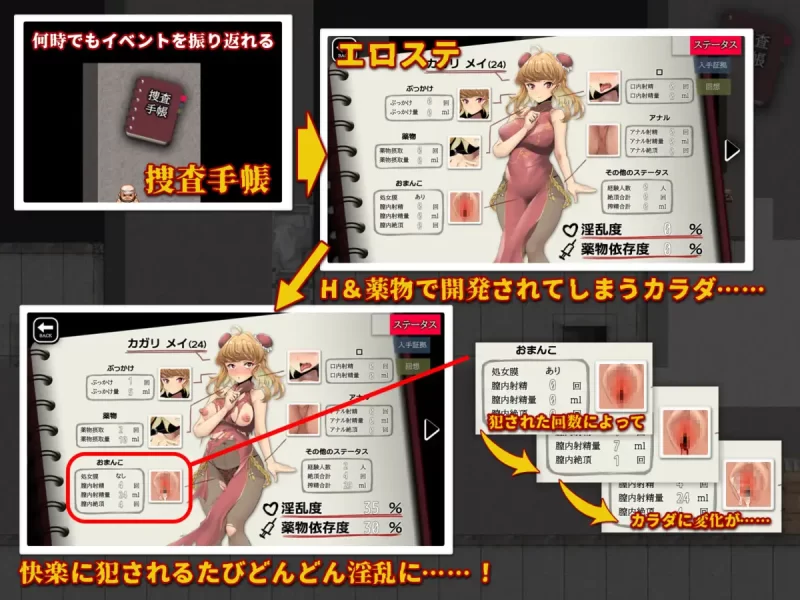 [PC/全CG/佳作/恶堕/汉化] 特殊对策四班篝梅的潜入缉毒风云 [1+479M][百度盘]