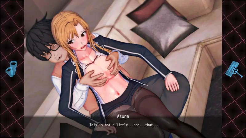RPG/PC+安卓joi/官中】刀剑 SAO~气息遮断魔法陷阱 Ⅱ β1 [2+5.4g][百度盘]