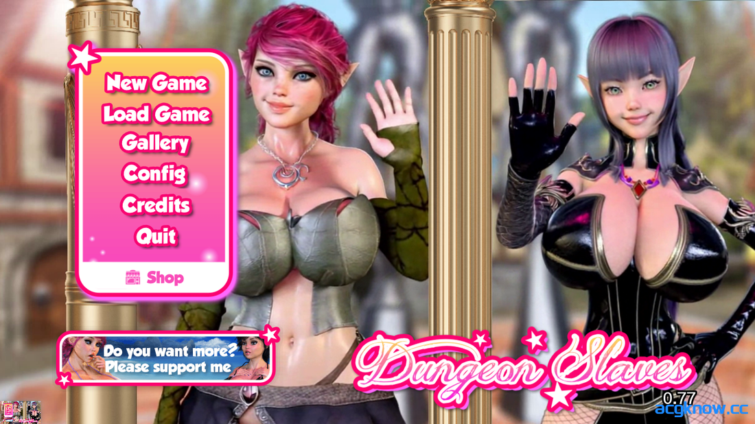 [PC+安卓][欧美SLG/汉化/动态] 地下城奴隶 地牢奴隶 [v0.77] Dungeon Slaves [5.62G]