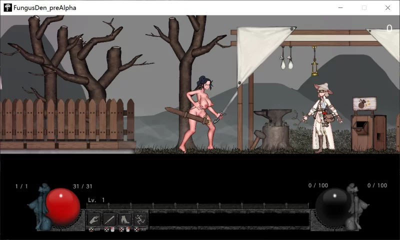 [PC/神作预定/换装/官中/全动态]Fungusden：孢子村的秘密 Ver3.0 [1+156M][百度盘]