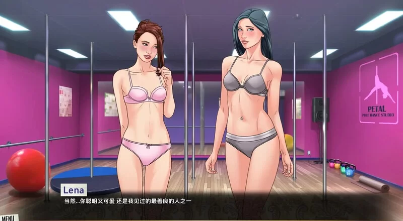 更新[欧美SLG/动态] 我们的红绳Ch.14.1.1Alpha汉化版 [PC+安卓2.70G] [2+2.7G][百度盘]