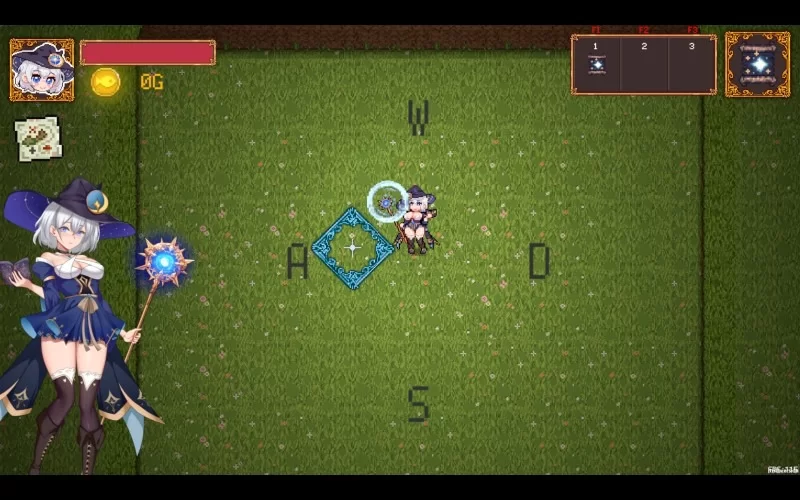 【ARPG/PC/官中】被禁的书和诱惑的迷宫第一章 [1+968M][百度盘]