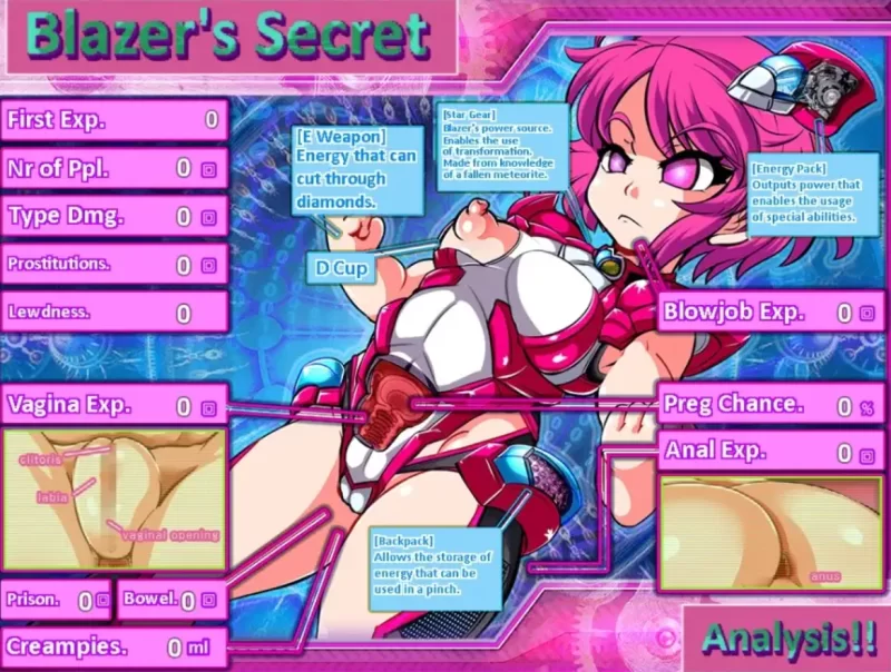 [日系RPG]金属锋刃少女1.0汉化版PC+安卓 [2+600m][百度盘]