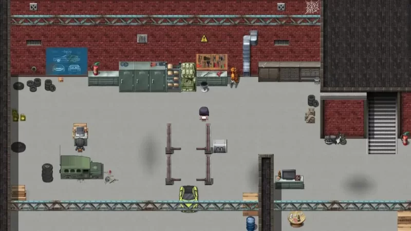 PC+安卓–衔尾蛇症候群 v0.2内嵌AI汉化步兵版 [1+740M][百度盘]