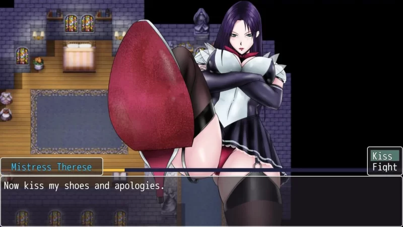 [日式RPG/男性受] 利特泽纳女王国 The Queendom v41b PC+安卓 AI汉化 [1+6G][百度盘]
