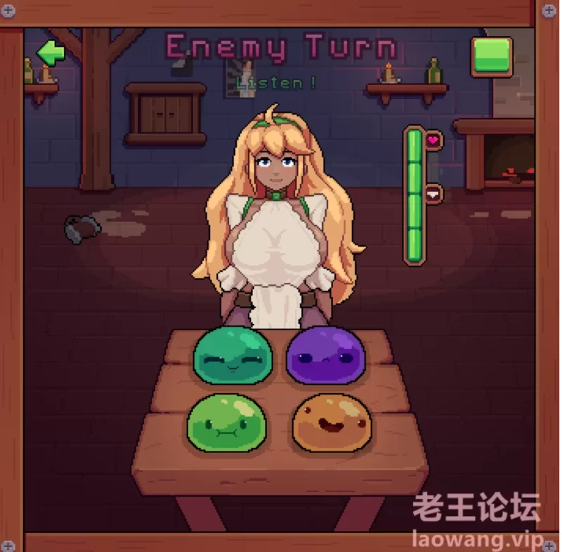 【安卓+PC/SLG/像素】Kinky Slimon [2+141M] [2+141M][百度盘]