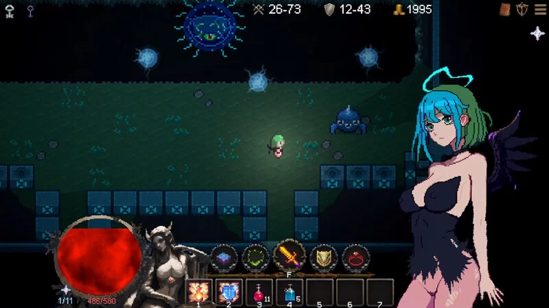 【肉鸽ACT/像素动态/官中】女神卷轴 – 最后的星光STEAM官中 [1+800MB][百度盘]