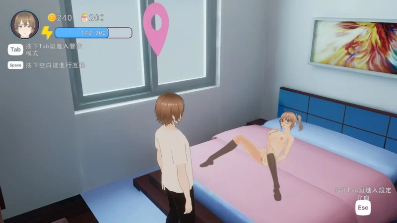 [3D卡牌/动态/新作/PC] 好色管家俏姐妹  官中步兵版+全CG [1+400M][百度盘]