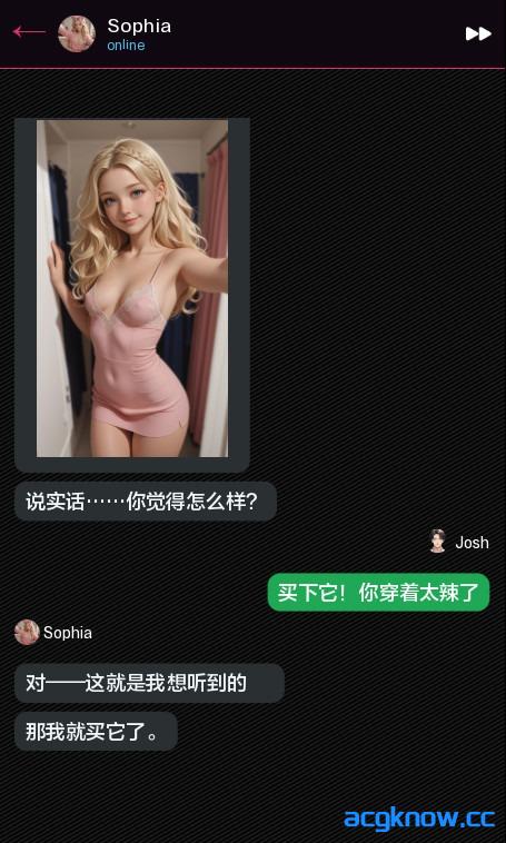 [PC+安卓][欧美SLG/汉化] 我的NTR女友索菲亚 [v0.2.1] My NTR Girlfriend Sophia [167M]