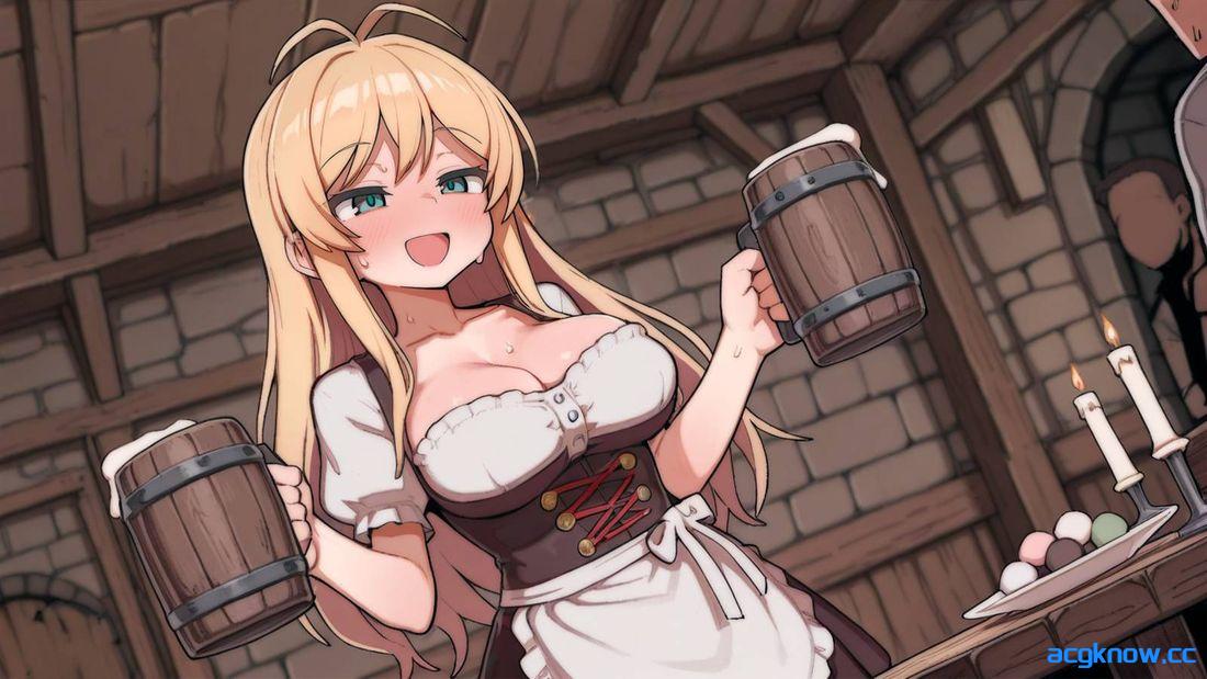[PC+安卓][日系SLG/官中] 调酒大师 [Demo] Bartender: Moonlight Host [398M]