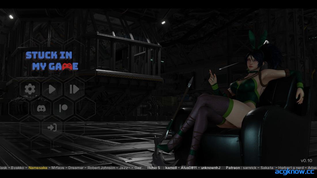[PC+安卓] [欧美SLG/汉化/动态] 卡在我的游戏中 [v0.10.0] Stuck In My Game [979M]