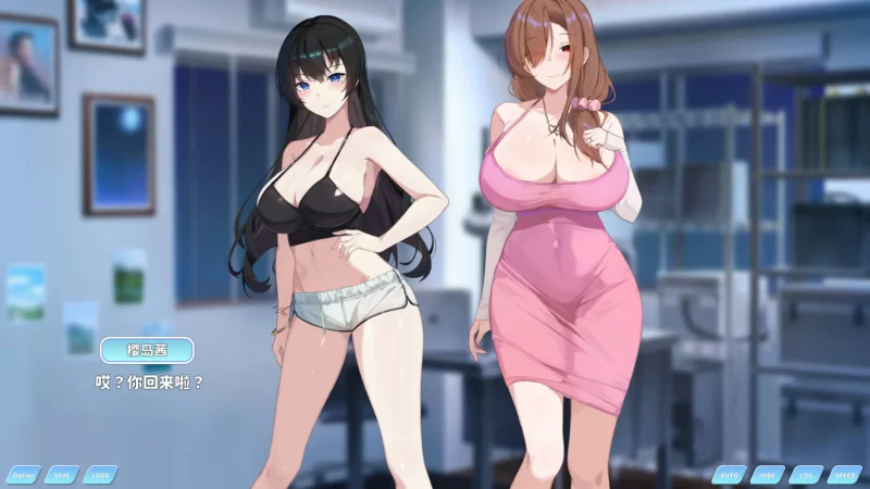【SLG/动态/官中】小姐！别耽误我上分！V1.1.30 官方中文步… [1+1.38G][百度盘]