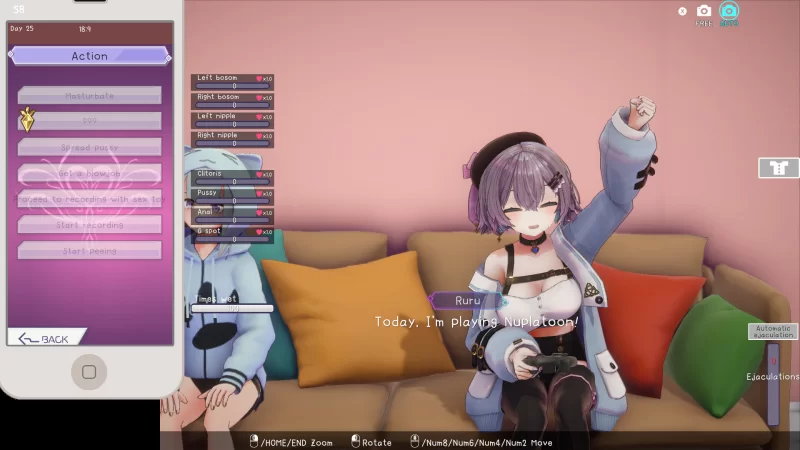 【互动SLG/官中/无码/PC】催眠偶像 Hypnotic Idol 催眠アイドル… [1+382M][百度盘]