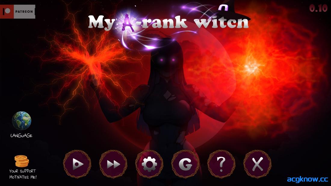[PC+安卓][欧美SLG/动态/汉化] 我的A级女巫 [v0.10] My A-rank witch [3.55G]