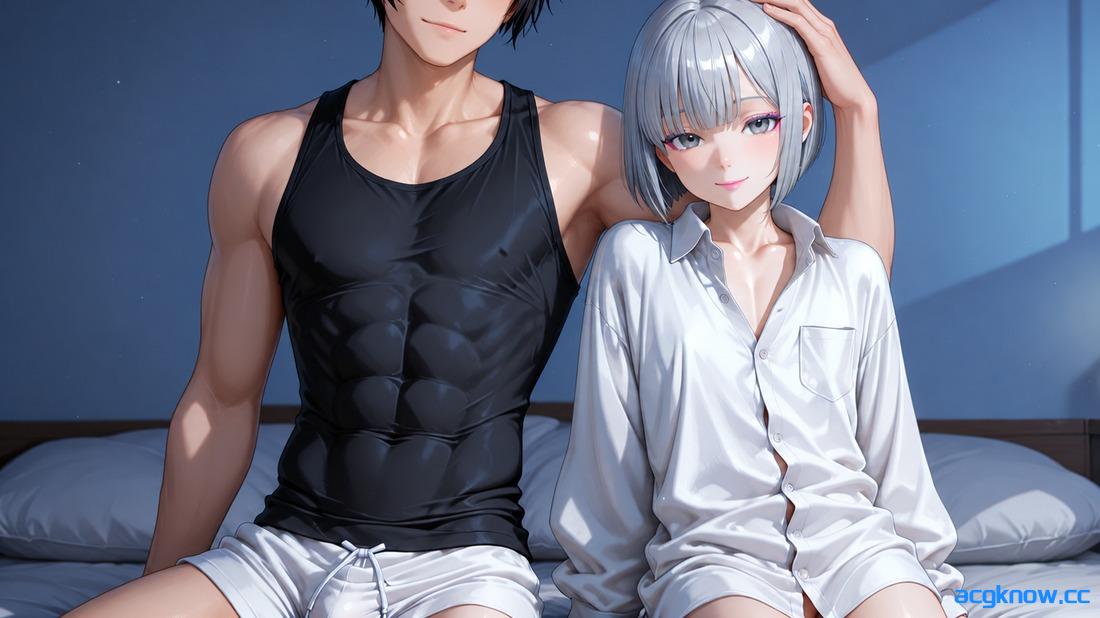 [PC+安卓] [日系SLG/官中/动态] 伪娘邻居 [v1.0 Demo] The Femboy Neighbor [528M]