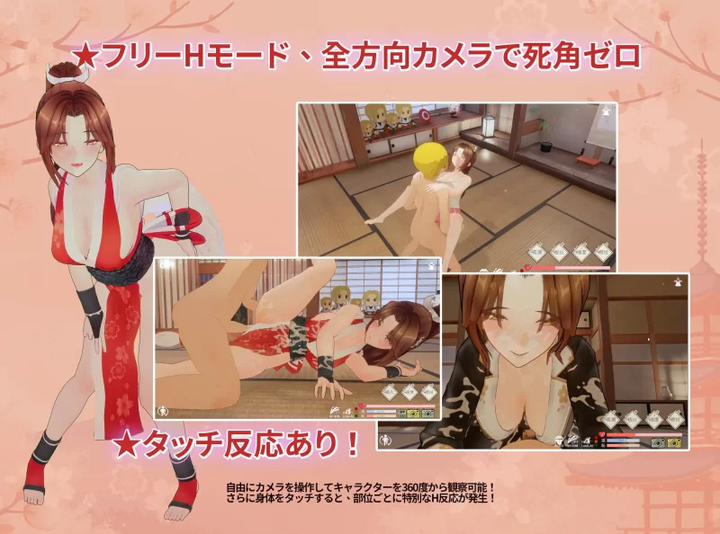 [PC/佳作官中全CG/触摸/逆推/动态/CV]忍法帖 舞姬淫术秘传修行 [1+4.43G][百度盘]