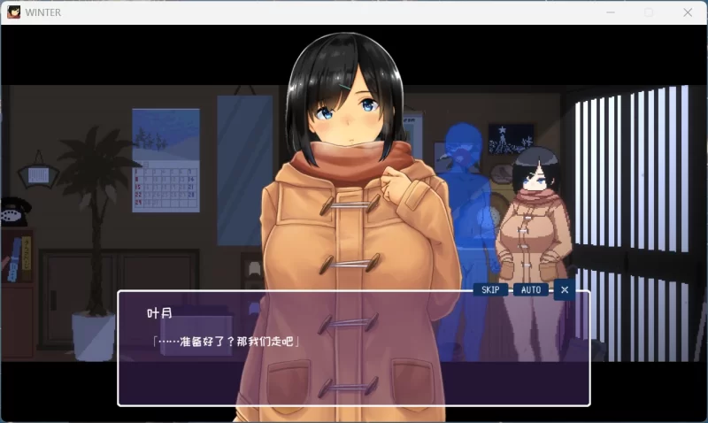 【精品像素SLG/中文/全CV/PC】Winter~乡间性活+存档 [1+1.4G][百度盘]