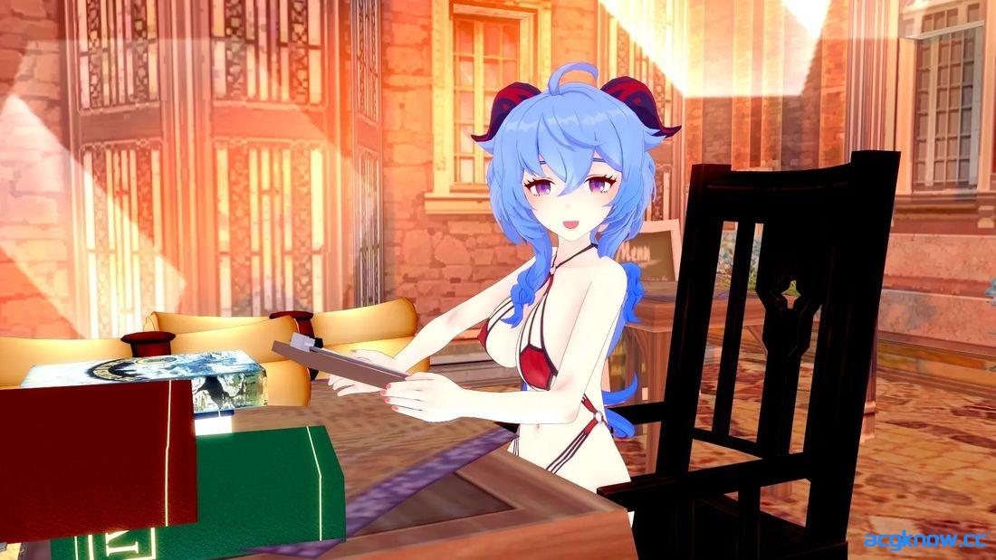 [PC+安卓][日系SLG/汉化] 原神酒店: 世界 [v0.4] Impact Hotel: World [1.55G]
