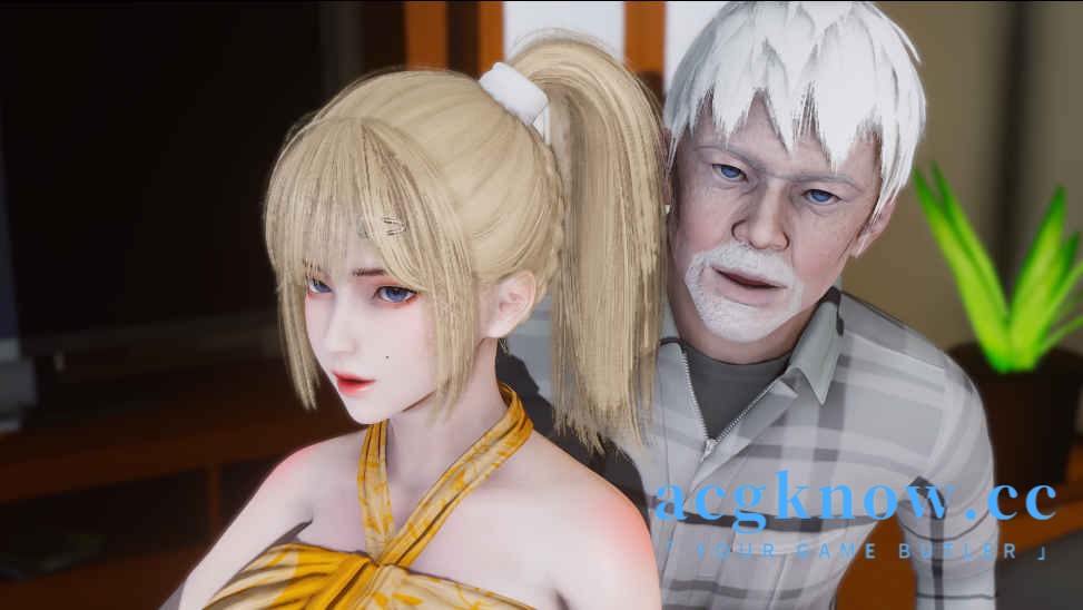 [PC+安卓][亚洲SLG/汉化/动态] 欲望的追逐 [v0.35] Chasing Desires [3.77G]