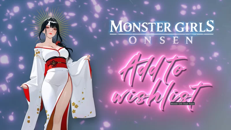 [PC/经营SLG/中文/3D步兵] 魔物娘温泉 Monster Girls Onsen 官方中文 [1+500M][百度盘]
