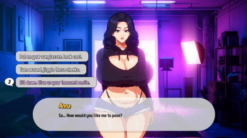 [2d欧美SLG]造星者物语1.7完全汉化版 [1+1.16g][百度盘]