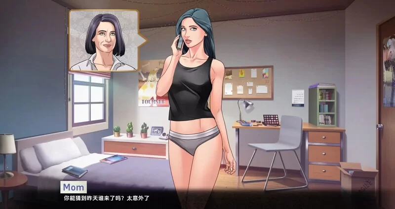 更新[欧美SLG/动态] 我们的红绳Ch.14.1.1Alpha汉化版 [PC+安卓2.70G] [2+2.7G][百度盘]