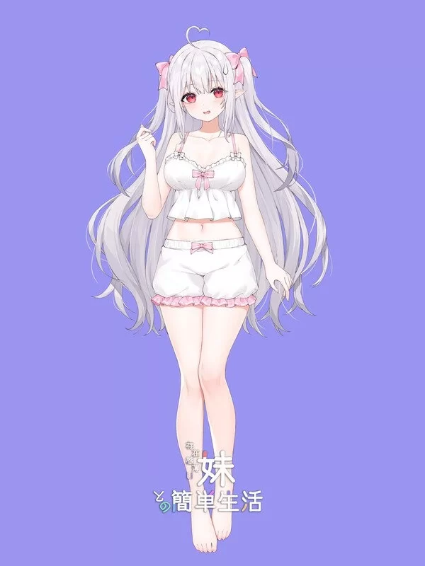 和存在感薄弱妹妹一起的简单生活 存在感薄い妹との簡単生活 v0.81中文版 [PC+安卓] [2+4G][百度盘]