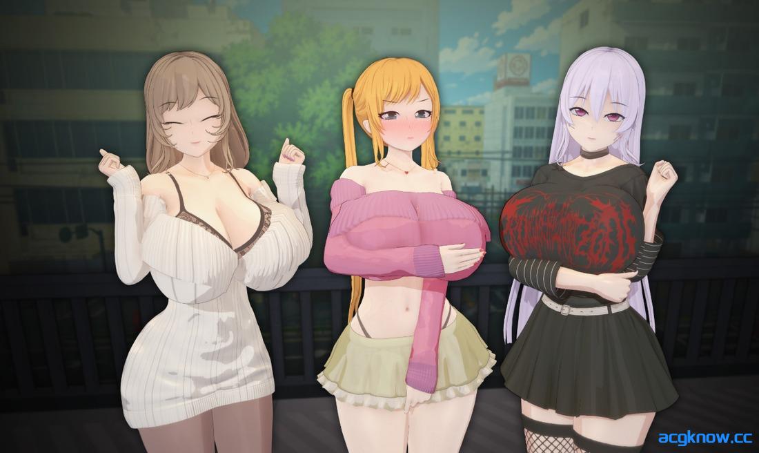 [PC+安卓] [日系SLG/汉化/动态] 义姐有点欲求不满! [v0.4] Step Sis Is Kinda Horny?! [2.08G]