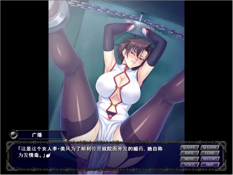PC【虐待拔作重口ADV】钢铁魔女安妮罗丝~内嵌汉化+动画+全CG [2+4.5G][百度盘]