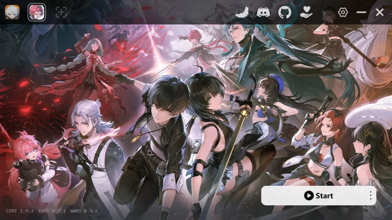 【PC】【自用】原神崩3崩铁绝区零鸣潮mod管理器 [1+50M][百度盘]