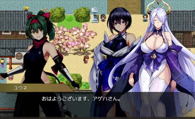 更新[日式RPG/pc] 操灭之巫女冥那Demo Ver1.0 AI汉化版 [1.10G] [1+1.1G][百度盘]