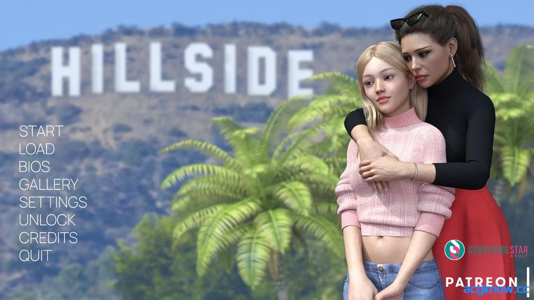 [PC+安卓][欧美SLG/动态/汉化] 山坡 [v0.17] Hillside [6.33G]