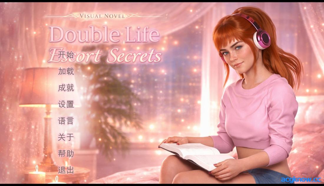 [PC+安卓] [欧美SLG/官中/动态] 双面人生：诱惑的秘密 [v0.8] Double Life: Escort Secrets [3.93G]