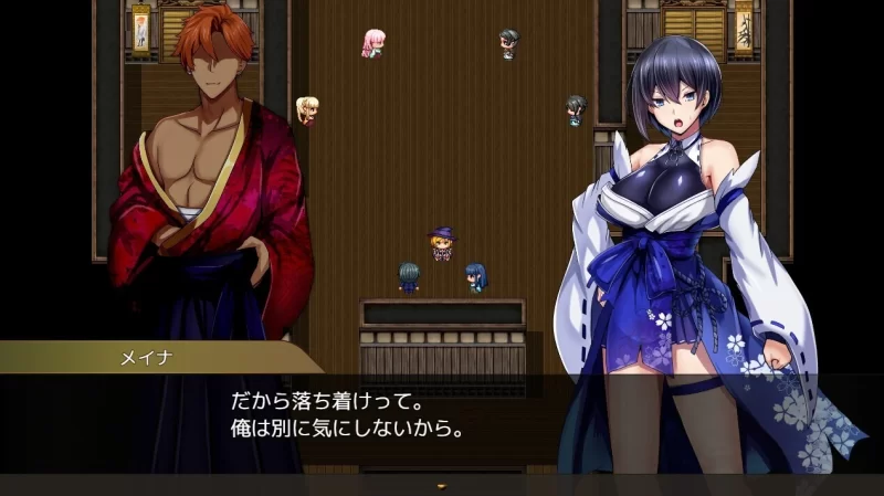 [日系RPG/汉化/催眠/巨乳/PC]操灭巫女梅娜 操灭之巫女冥那 操滅の巫女汉化体验版 [1+1.06G][百度盘]