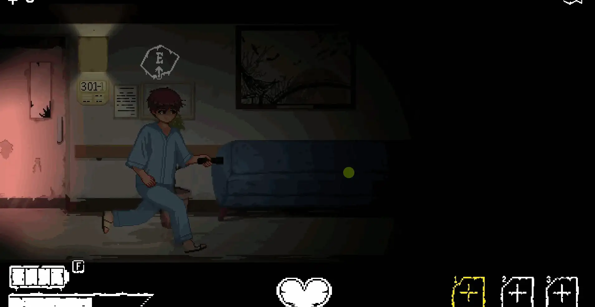 【爆款ACT/探索解密/像素全动态/官中】医院的诱惑V1.0.1 DL… [1+200MB][百度盘]
