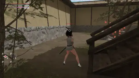 【PC/3D/ACT/汉化】迷失的忍者 The Lost Shinobi Ver0.1.0 官方中文版 [1+1.2G][百度盘]