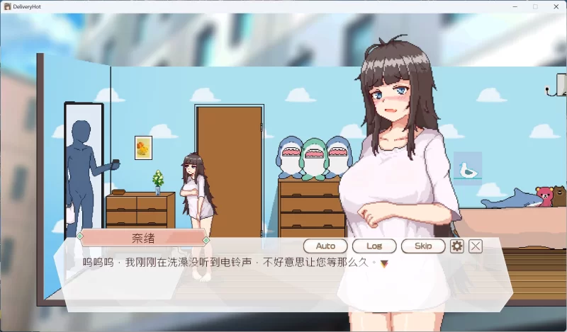 【像素SLG/中文/全CV/PC】外送热+存档 [1+3.3G][百度盘]