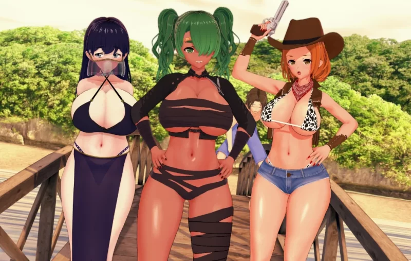 [PC+安卓SLG] 【日系SLG/AI汉化/3D】堕落之岛0.4 AI汉化版【PC+… [1+2.7G][百度盘]